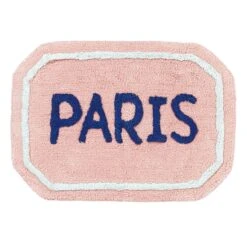 Paris Bath Mat, 17x24