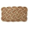 Providence Rope Weave Coir Mat, 18x30