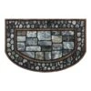 Serene Granite Recycled Rubber Doormat, 23x35