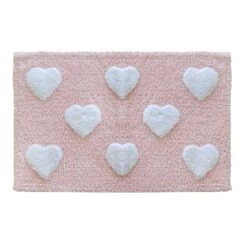 Sweet Heart Bath Rug