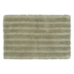 Tan Tufted Bath Mat, 21x34