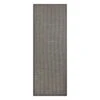 Tonal Lite Grey Puff-Back Runner, 21x34