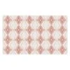 Tracey Boyd Pacas Coral & Ivory Tribal Accent Rug, 27x45