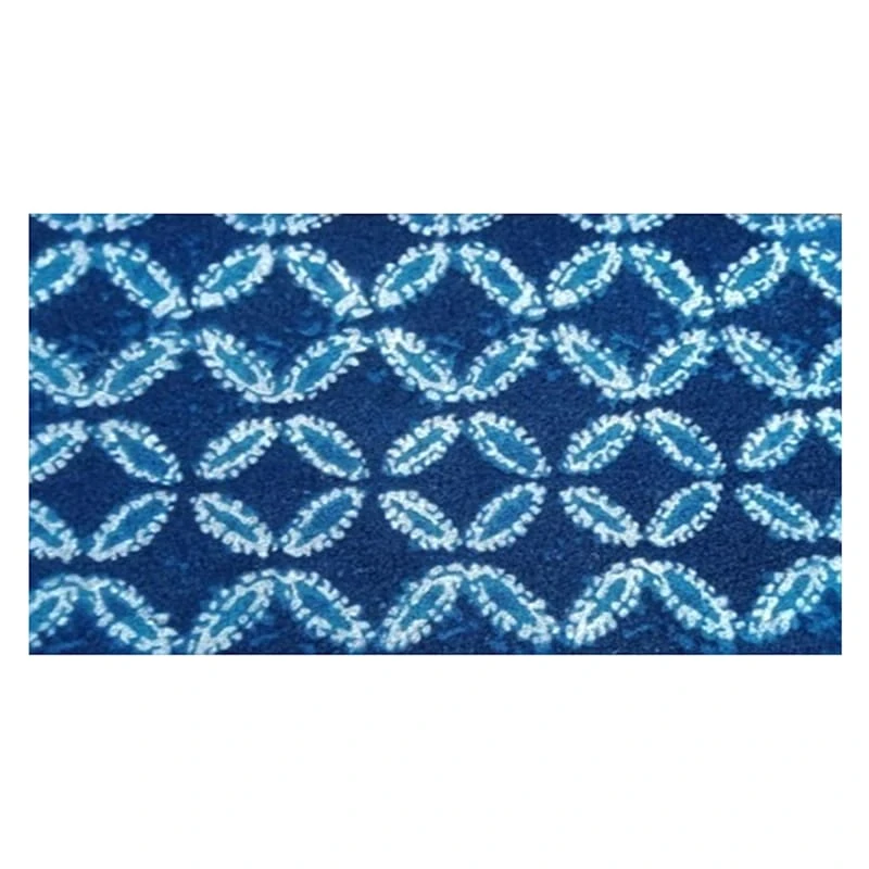 Ty Pennington Ikat Blue Coir Mat, 18x30