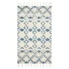 Ty Pennington Lee Teal & Ivory Accent Rug, 27x45