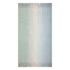 Ty Pennington Midori Light Blue Ombre Accent Rug, 27x45