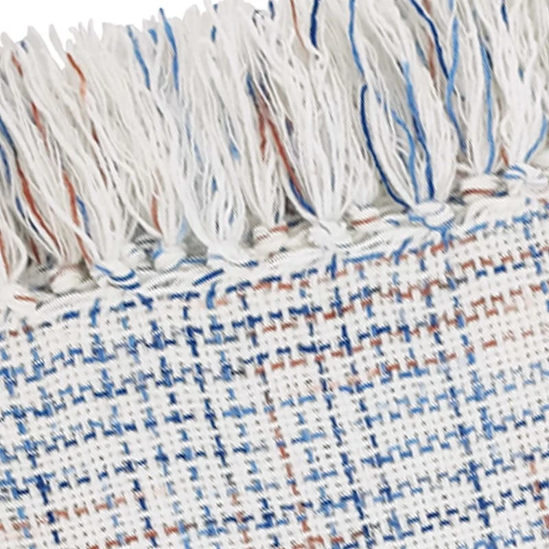 Ty Pennington Multicolor Fancy Yarn Woven Throw Blanket, 50x60 - Image 2