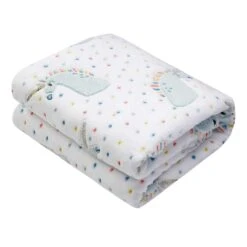 Unicorn Glow In The Dark Throw Blanket, 50x60