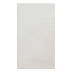 Washable Bliss Silver Faux Rabbit 27X45