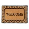 Welcome Coir Mat, 18x27