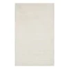 White Vale Faux Fur Accent Rug, 2x3