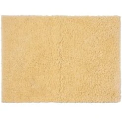 Yellow Drylon Bath Mat, 20x34